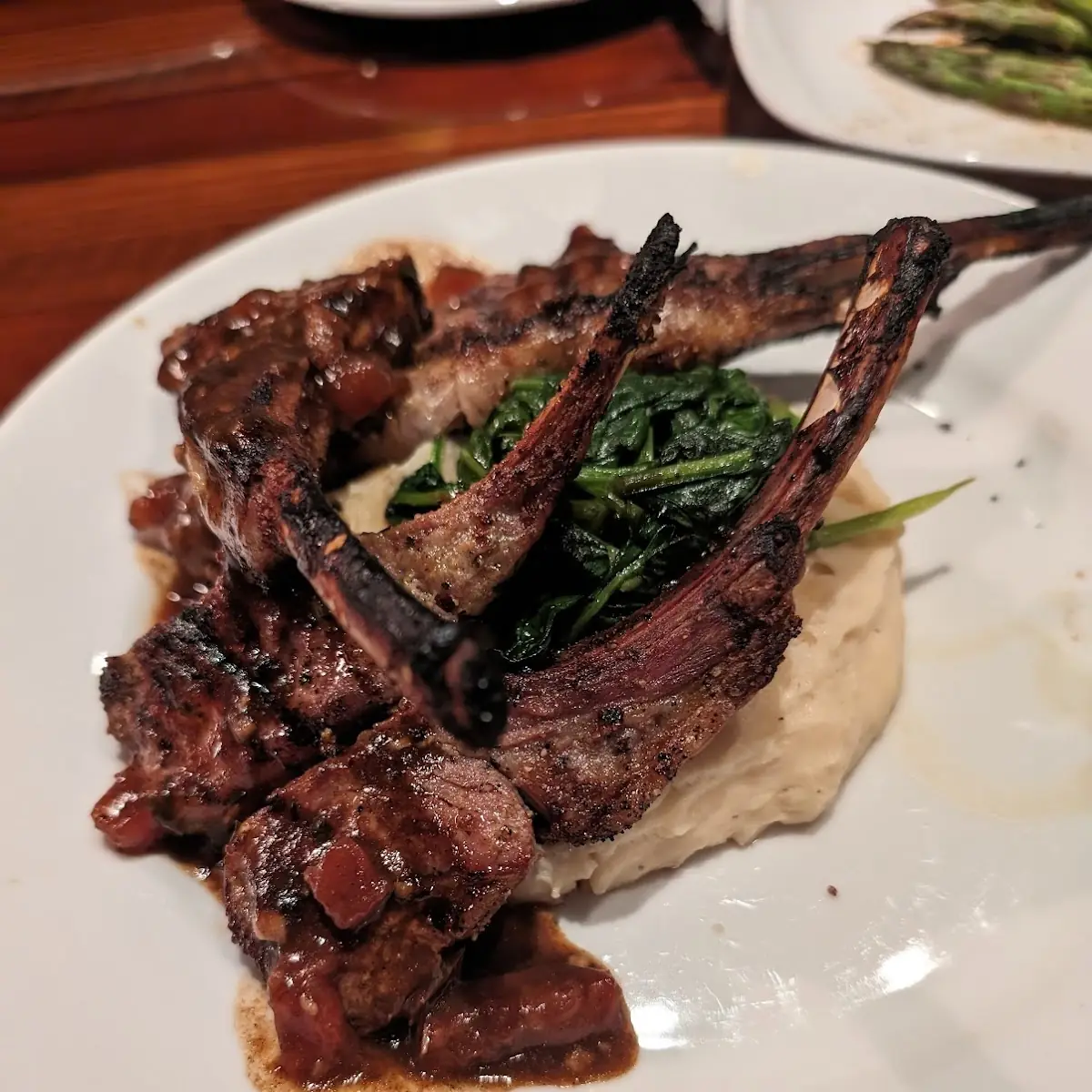 Grilled Lamb Chops