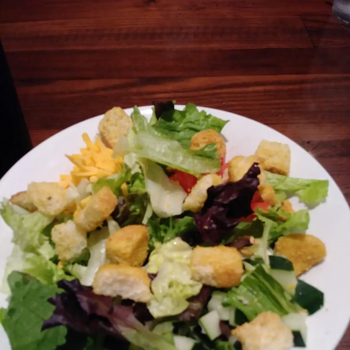 Longhorn Caesar Salad