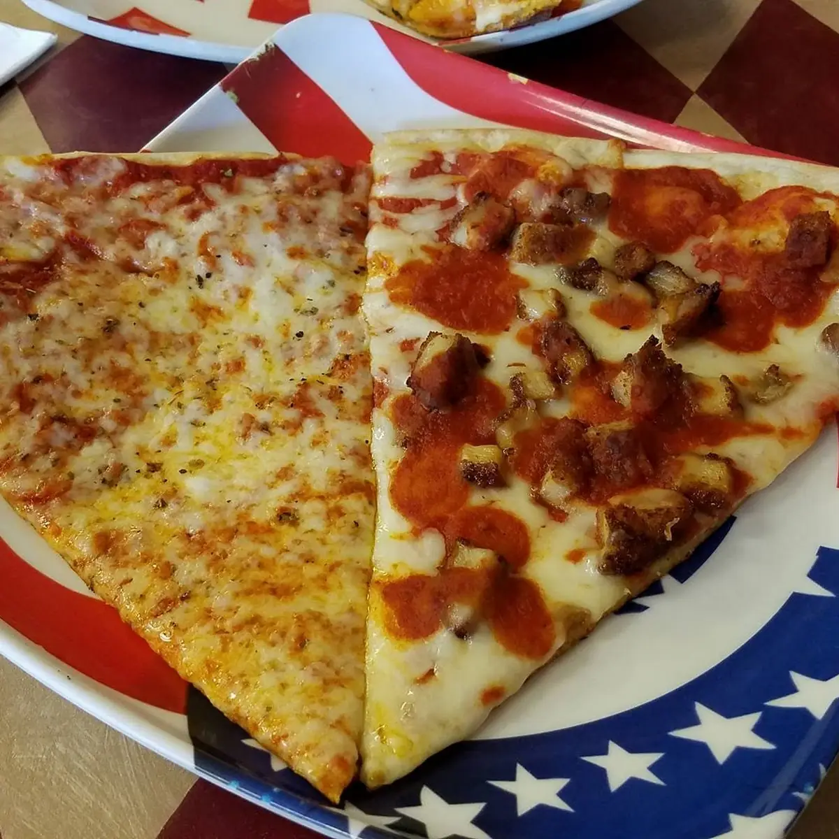 Pizza by the Slice