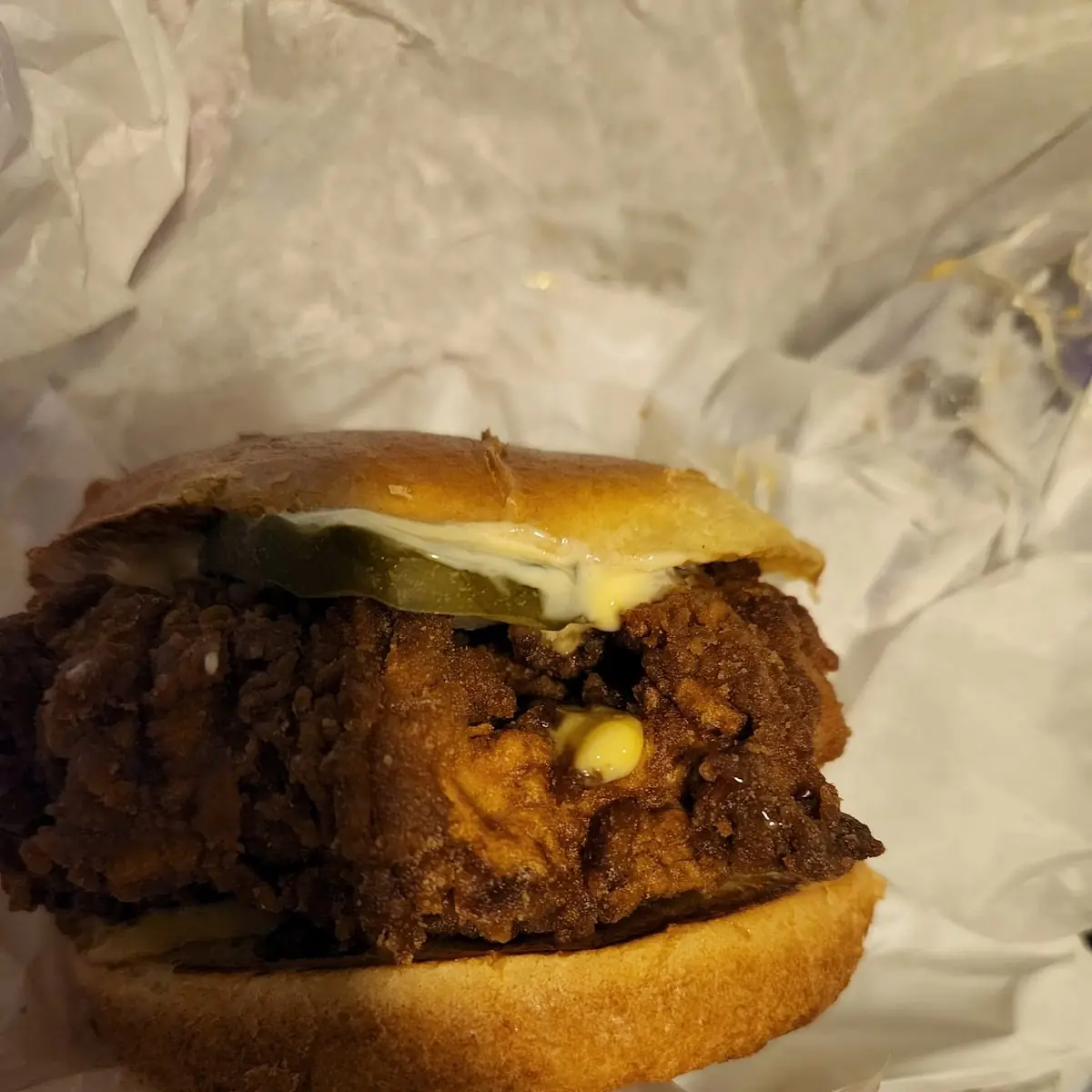 Crispy Chicken Sandwich