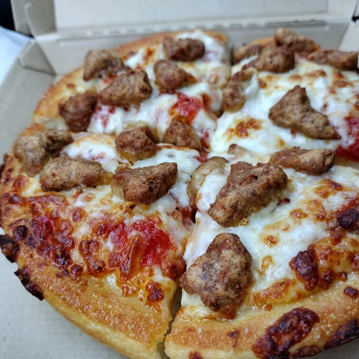Italian Sausage Personal Pizza