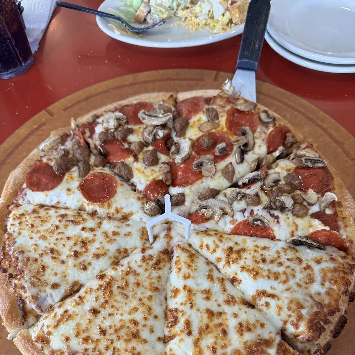 Personal Pan Pizza