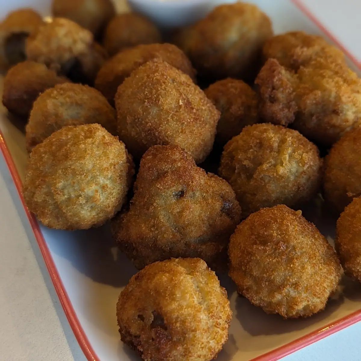 Breaded Mushrooms