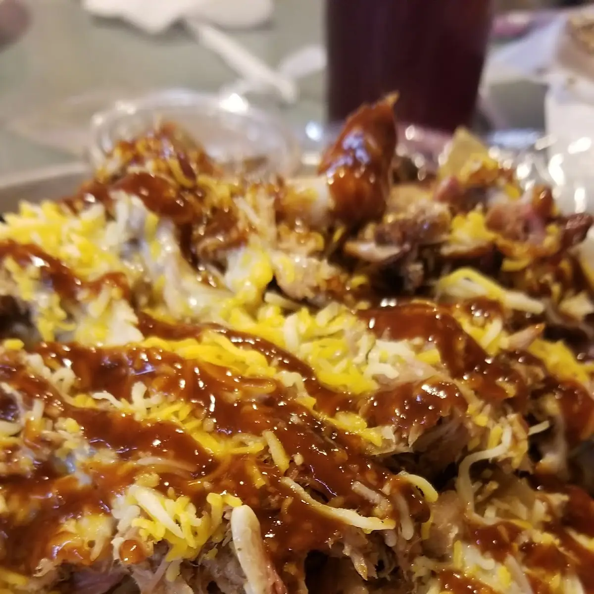 BBQ Nachos