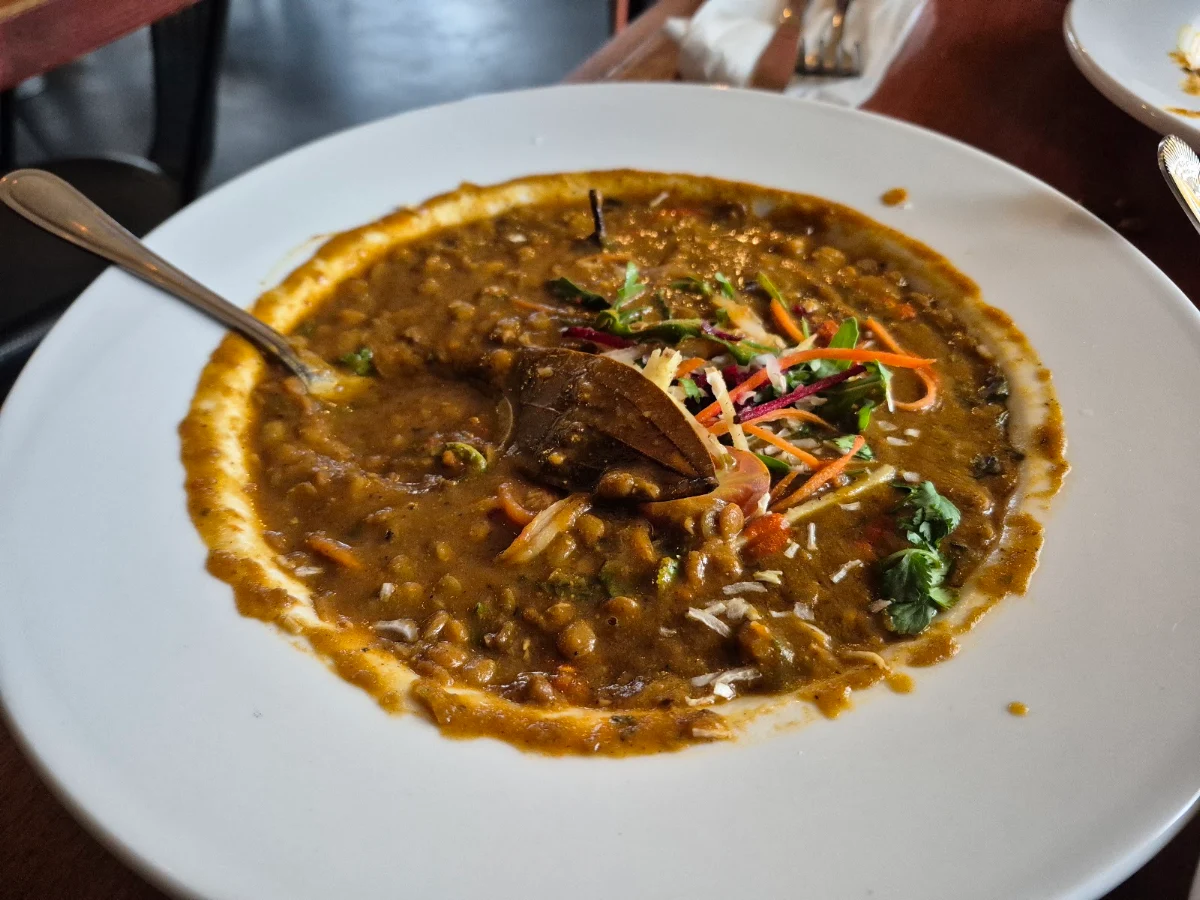 Daal Masala Curry, The Curry Cottage - Tap & Grill