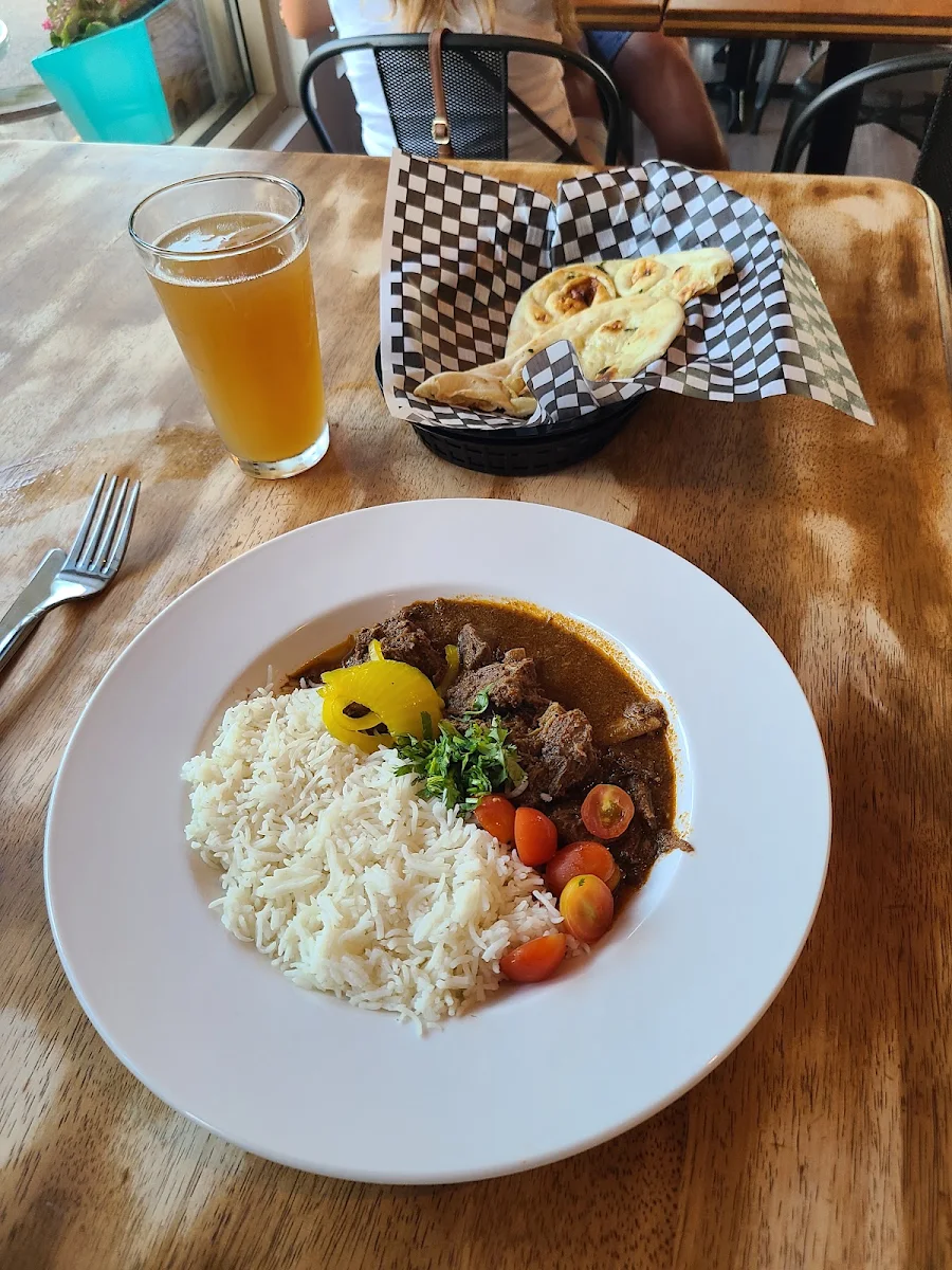 Goat Curry, The Curry Cottage - Tap & Grill