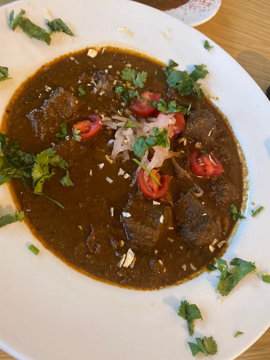 Lamb Curry, The Curry Cottage - Tap & Grill