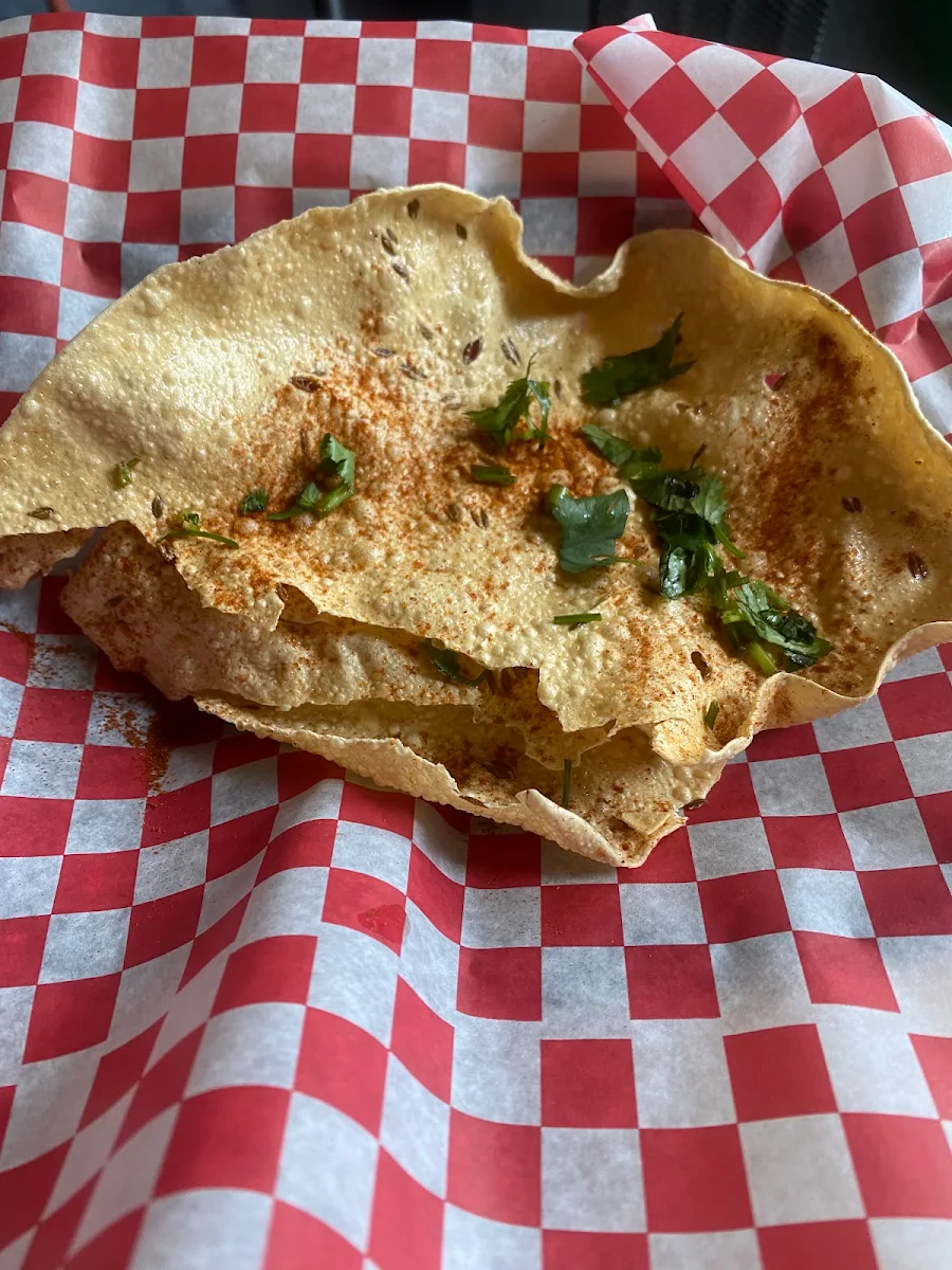 Papadams, The Curry Cottage - Tap & Grill