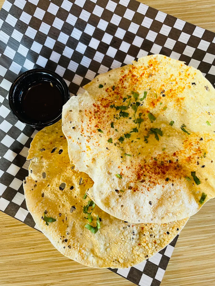 Poppadum, The Curry Cottage - Tap & Grill