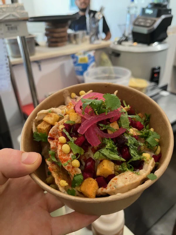 Royale Lentil Bowl, The Curry Cottage - Tap & Grill