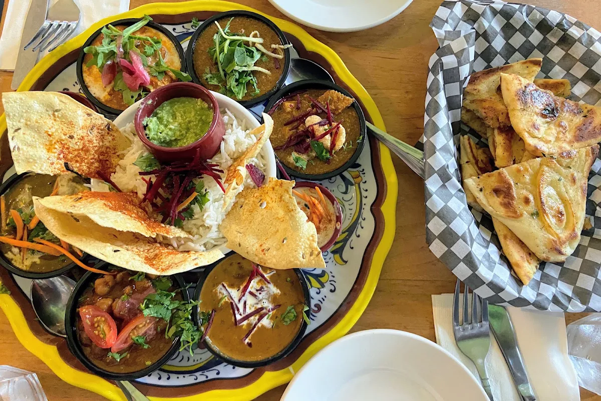 Sampler, The Curry Cottage - Tap & Grill