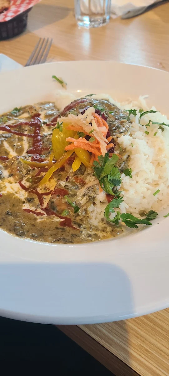 Spinach Paneer Tikka, The Curry Cottage - Tap & Grill