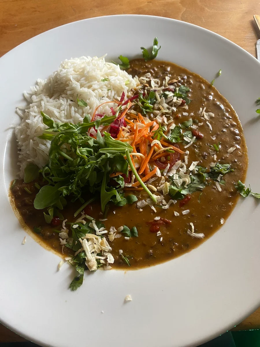 Vegan Daal Masala, The Curry Cottage - Tap & Grill