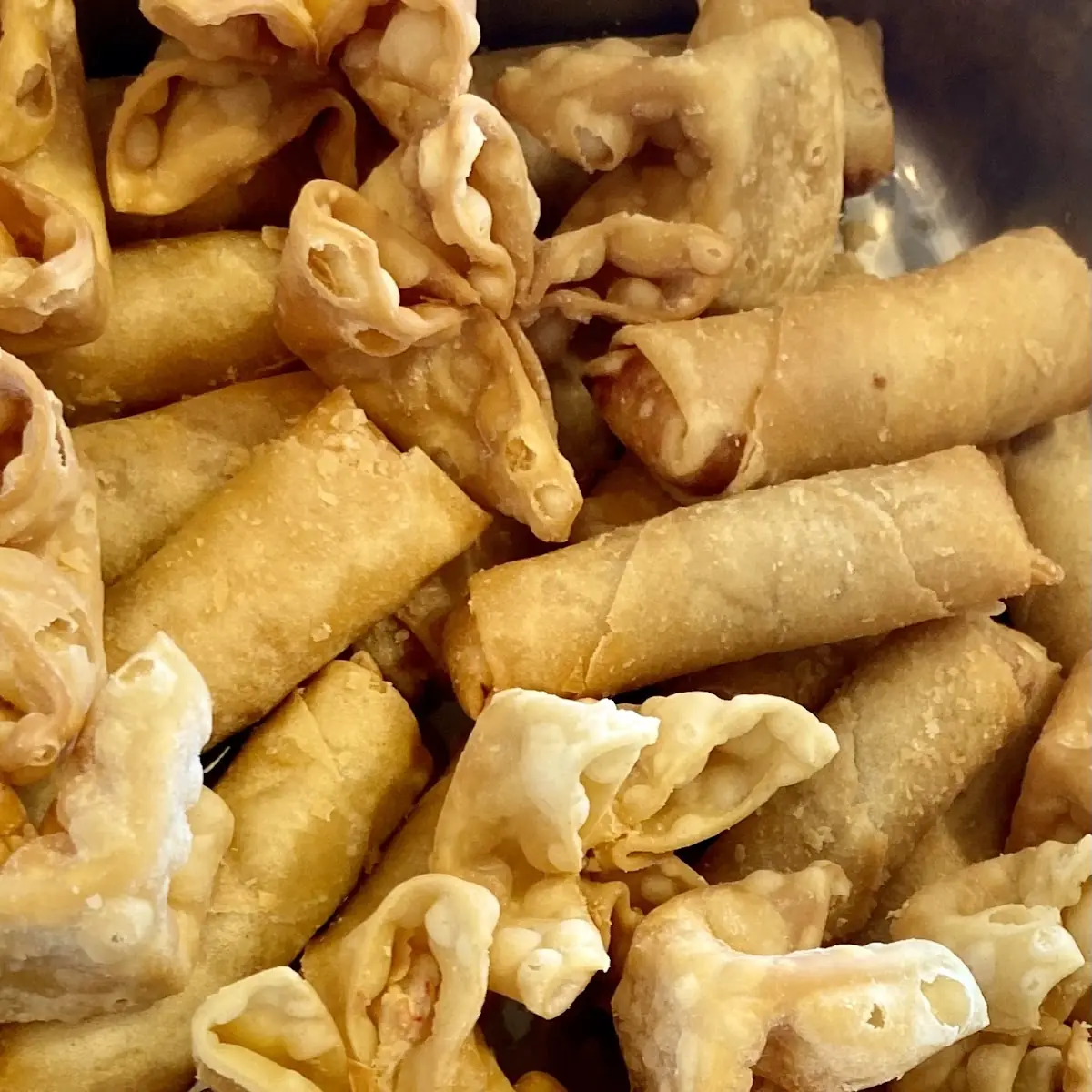 Egg Roll Wontons