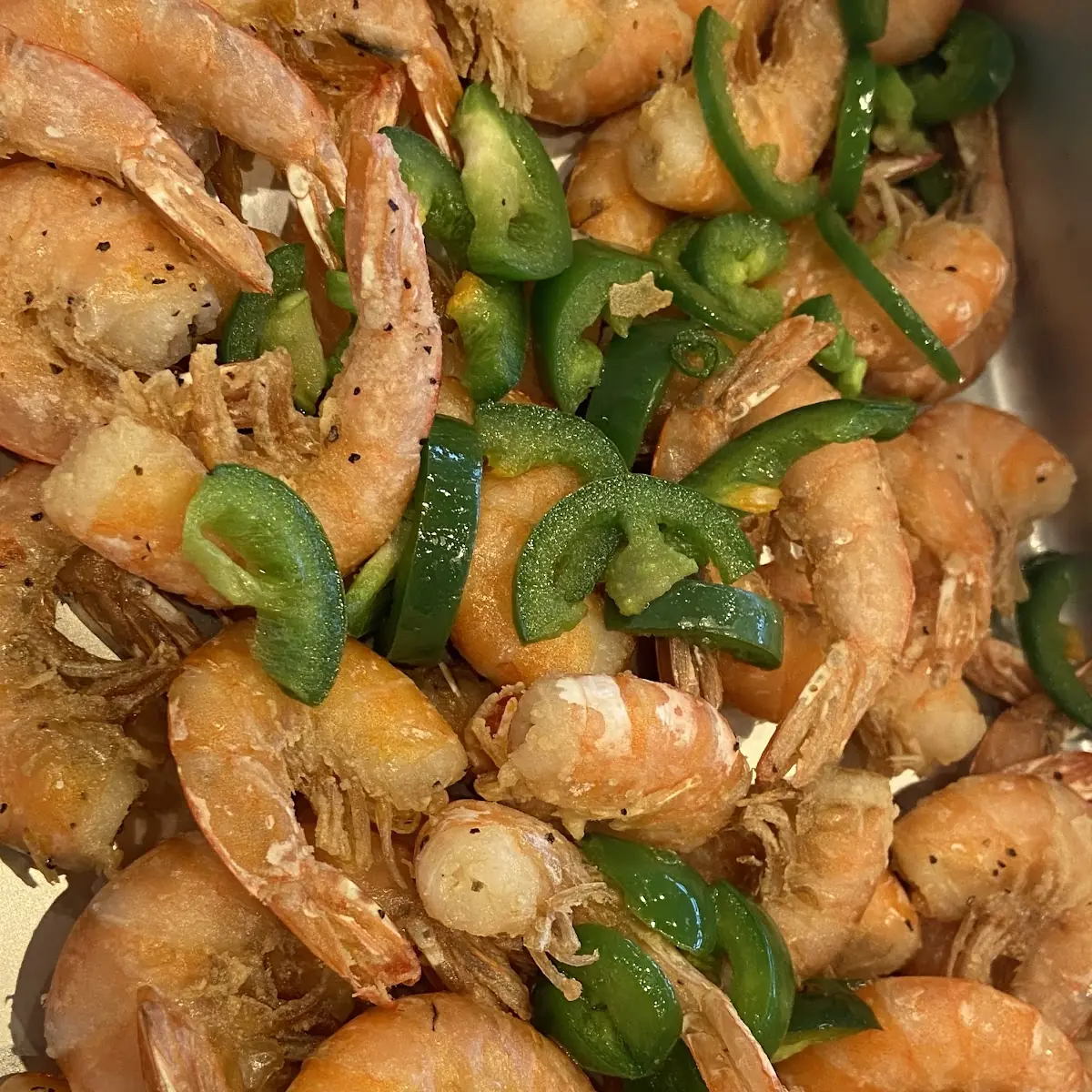 Salt Pepper Shrimp