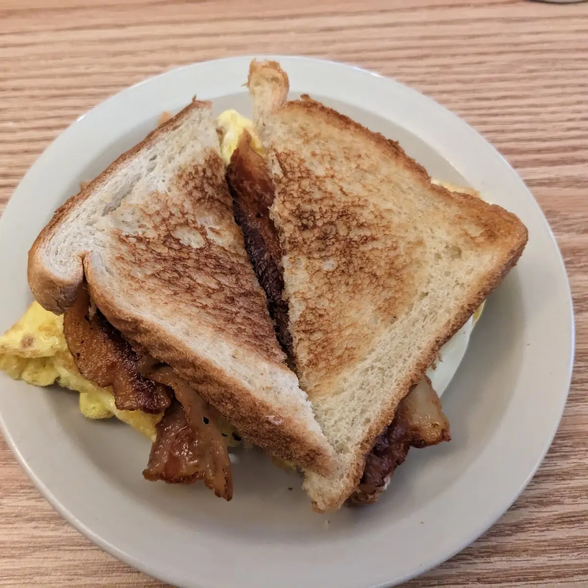 Bacon Egg and Cheese Sandwich