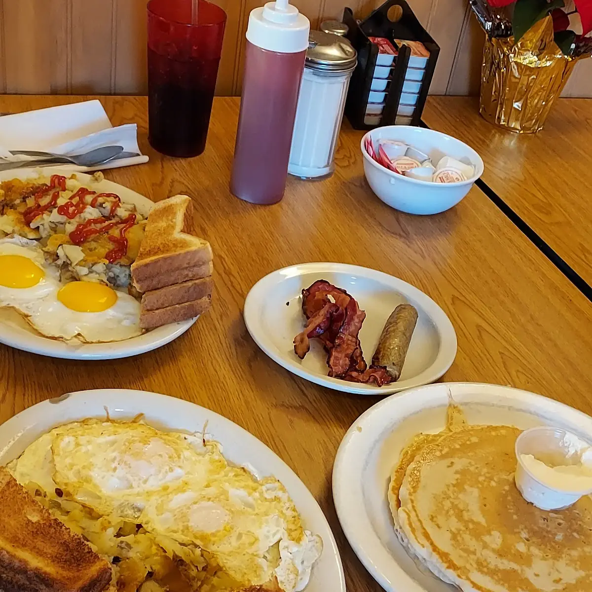 Breakfast Plates