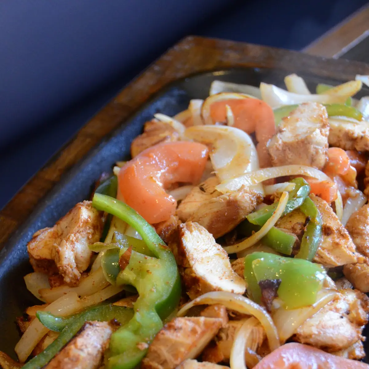 Chicken Fajitas