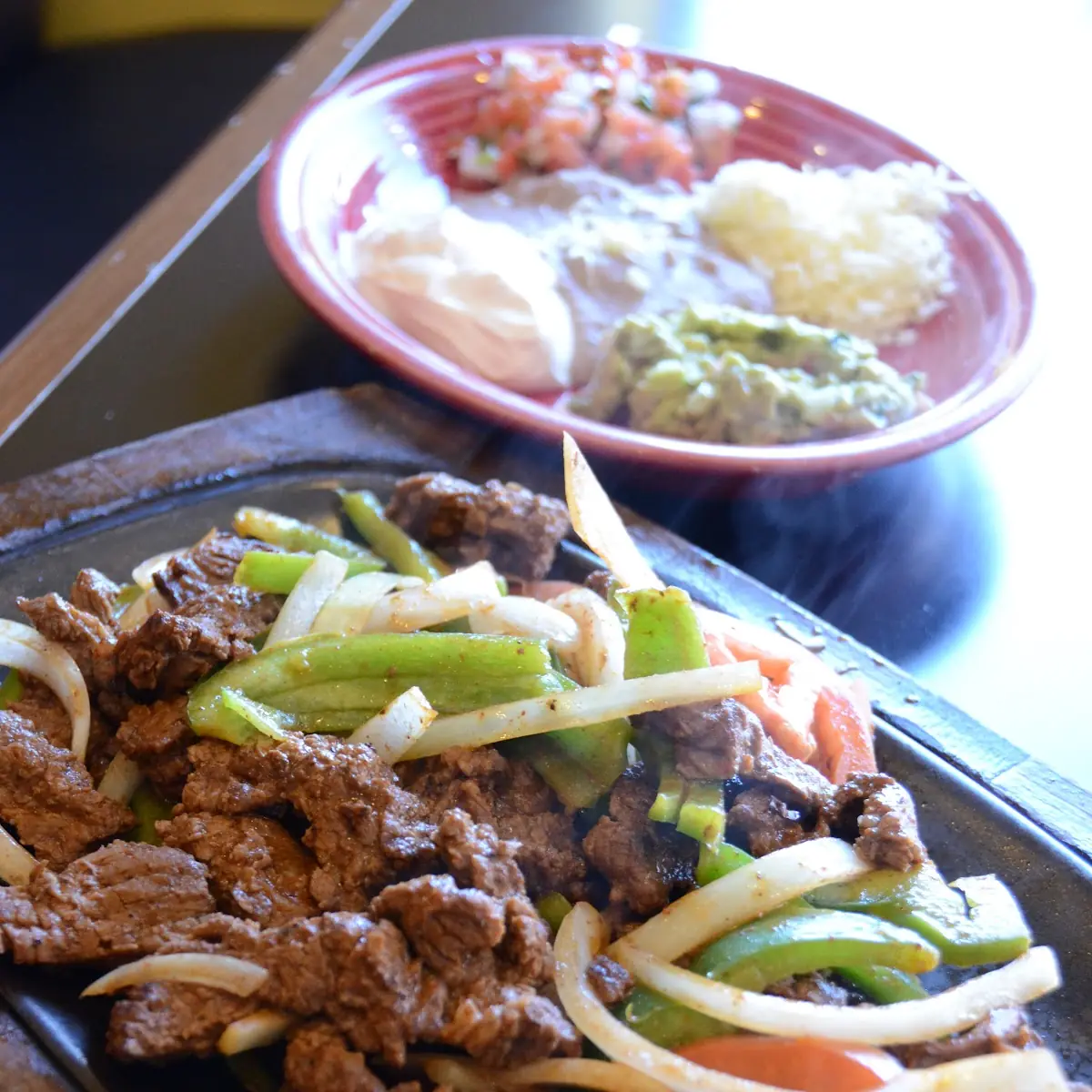 Steak Fajitas