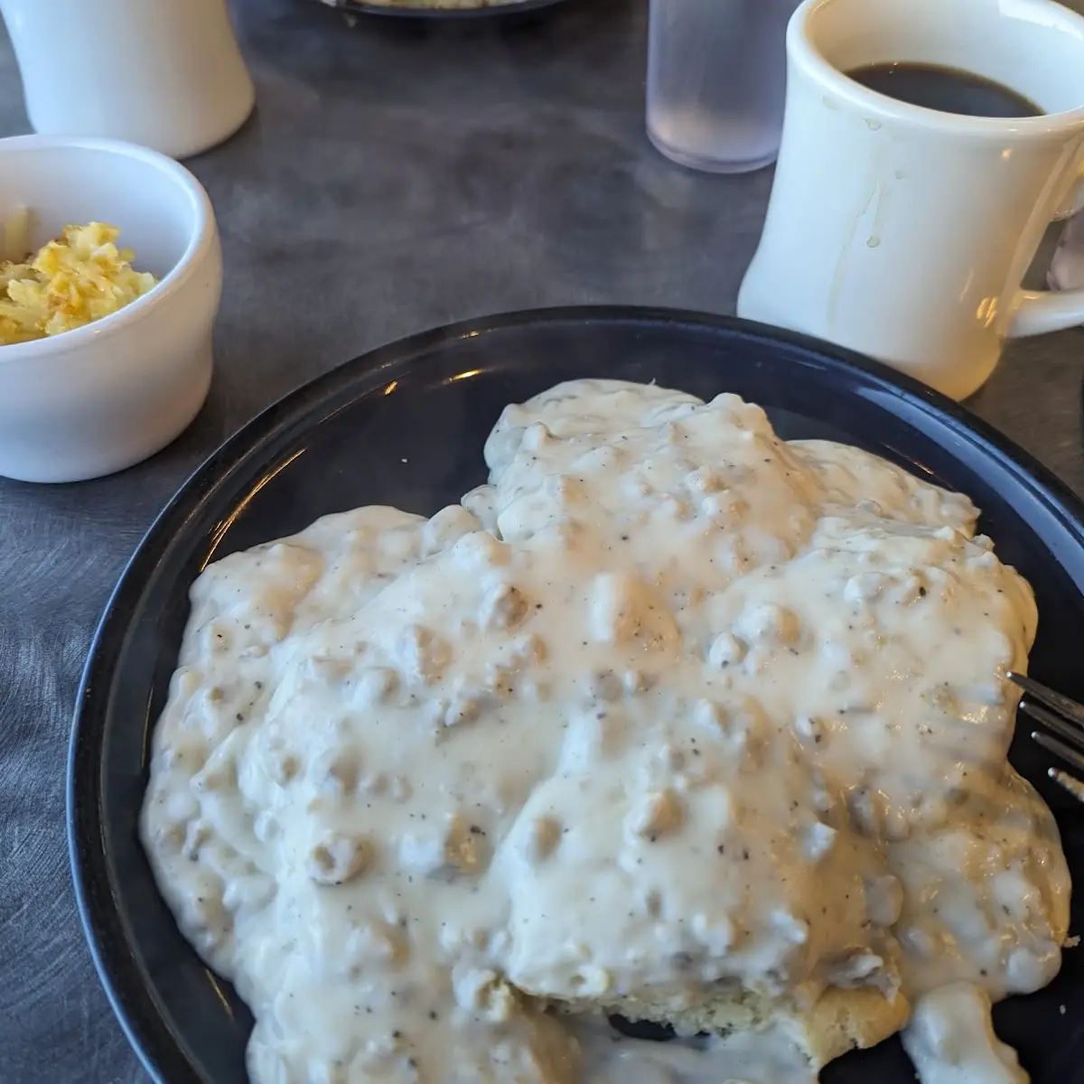 Biscuits and Sausage Gravy