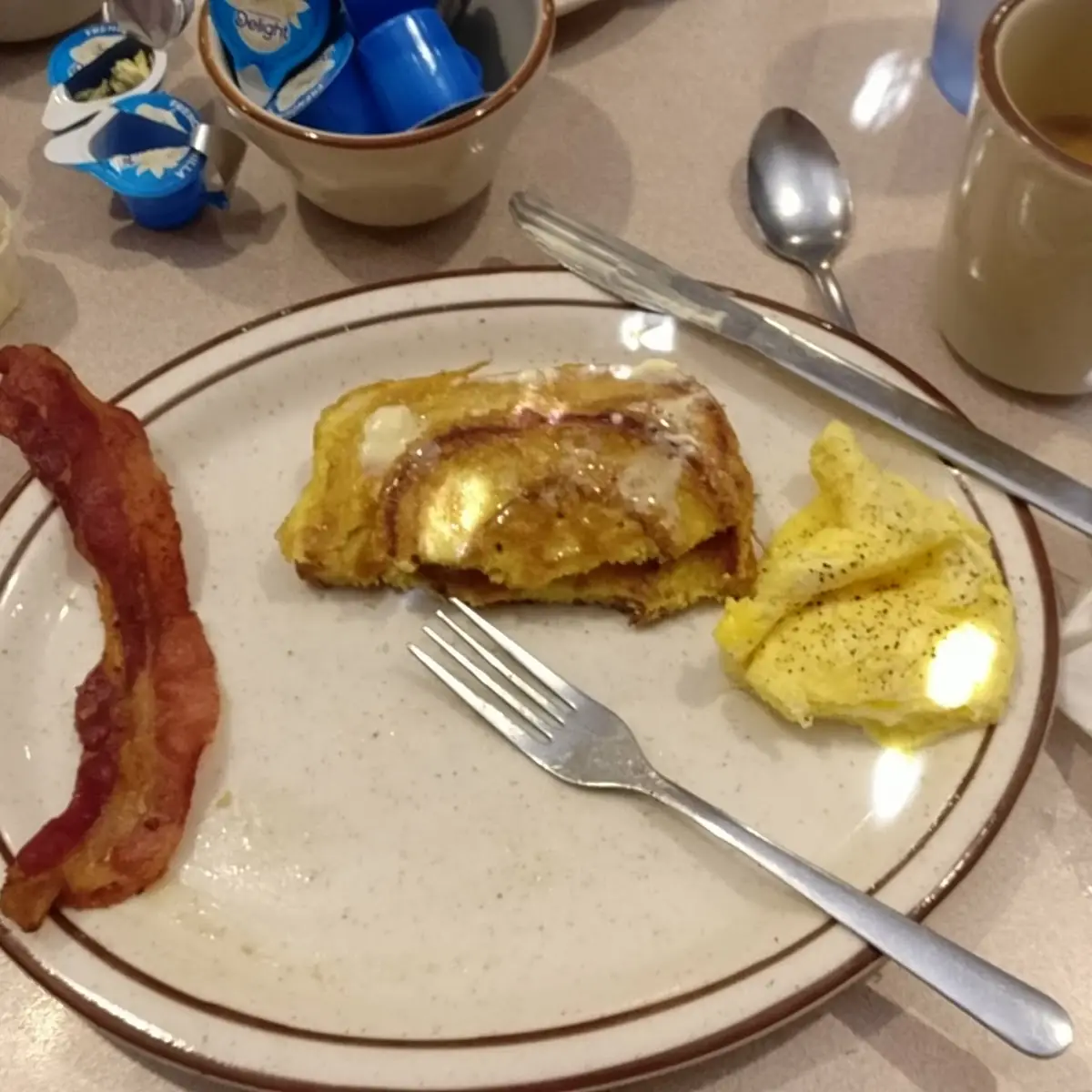 French Toast and Eggs