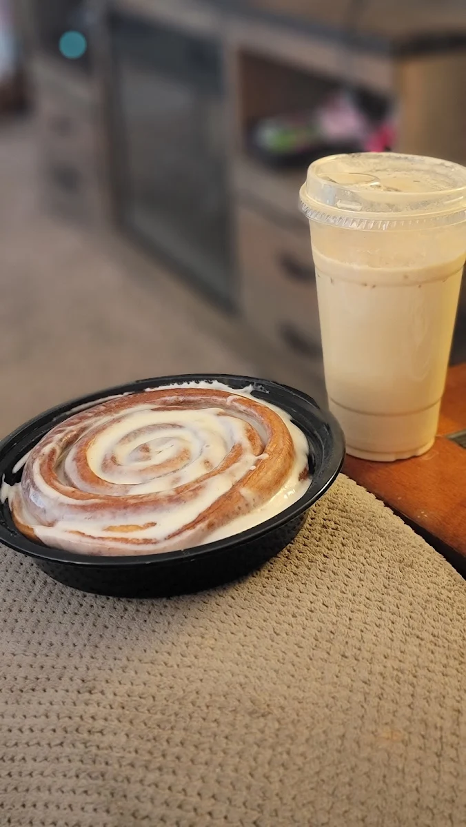 Giant Cinnamon Rolls