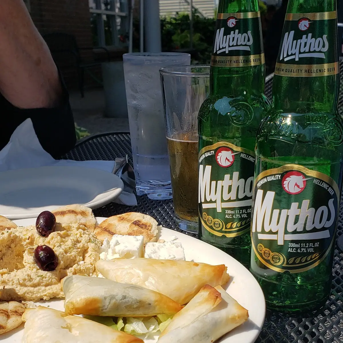 Greek Sampler Platter