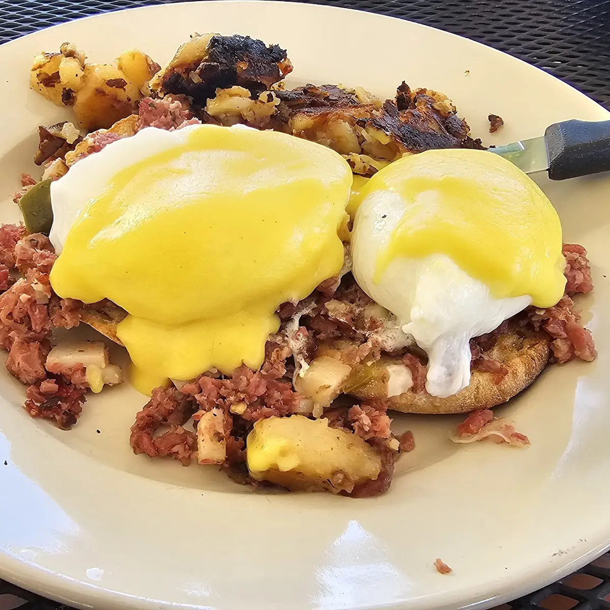 Irish Eggs Benedict