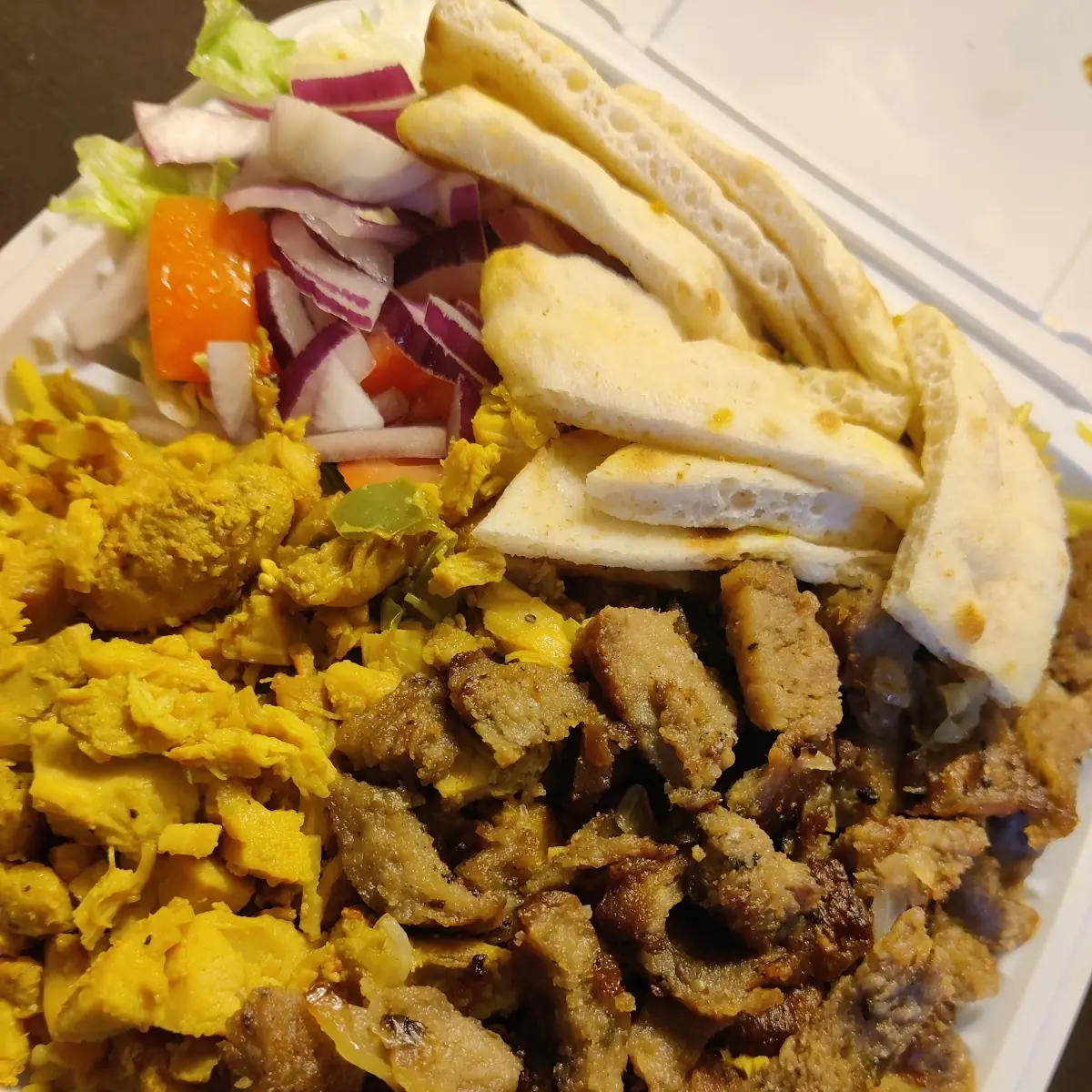 Lamb Shawarma