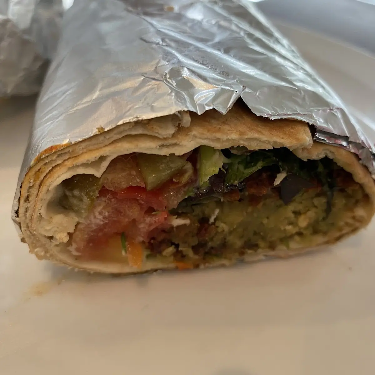 Falafel Sandwich