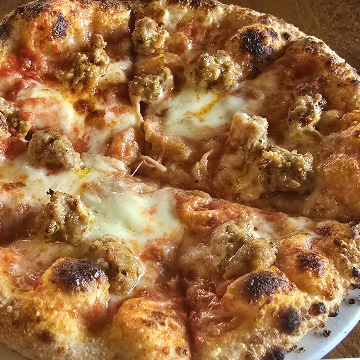 Sausage Pizza