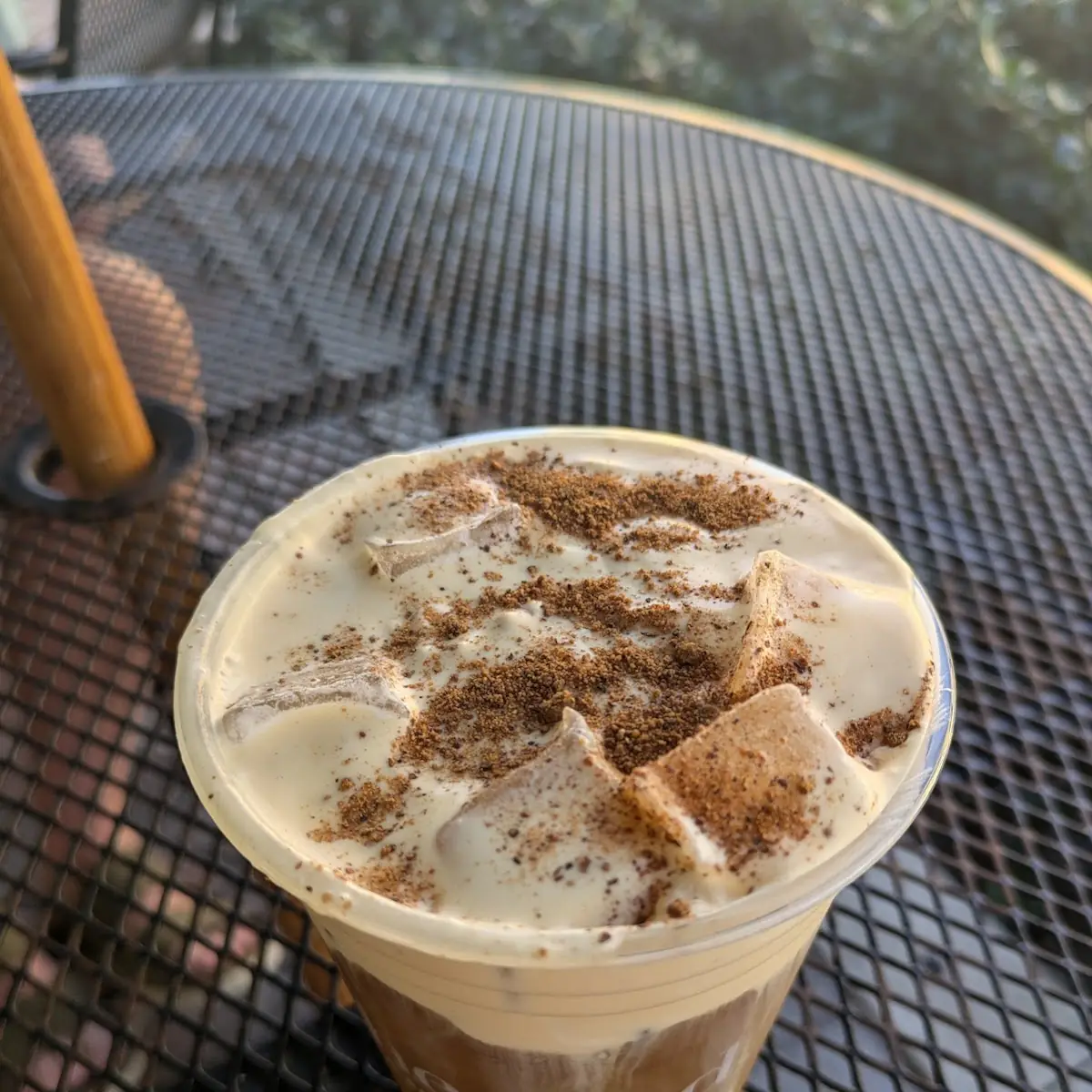 Cinnamon Toast Crunch Latte Cold Foam