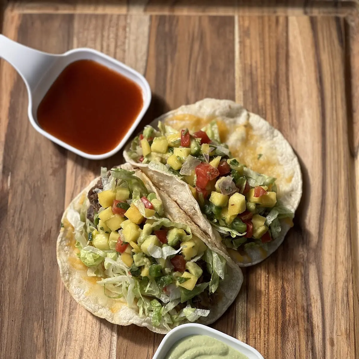 Mango Habanero Chicken Taco