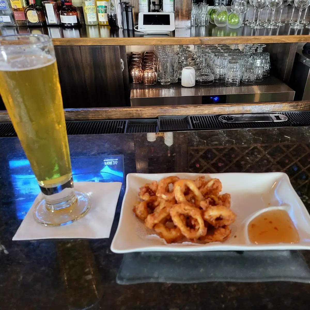 Fried Baby Squid