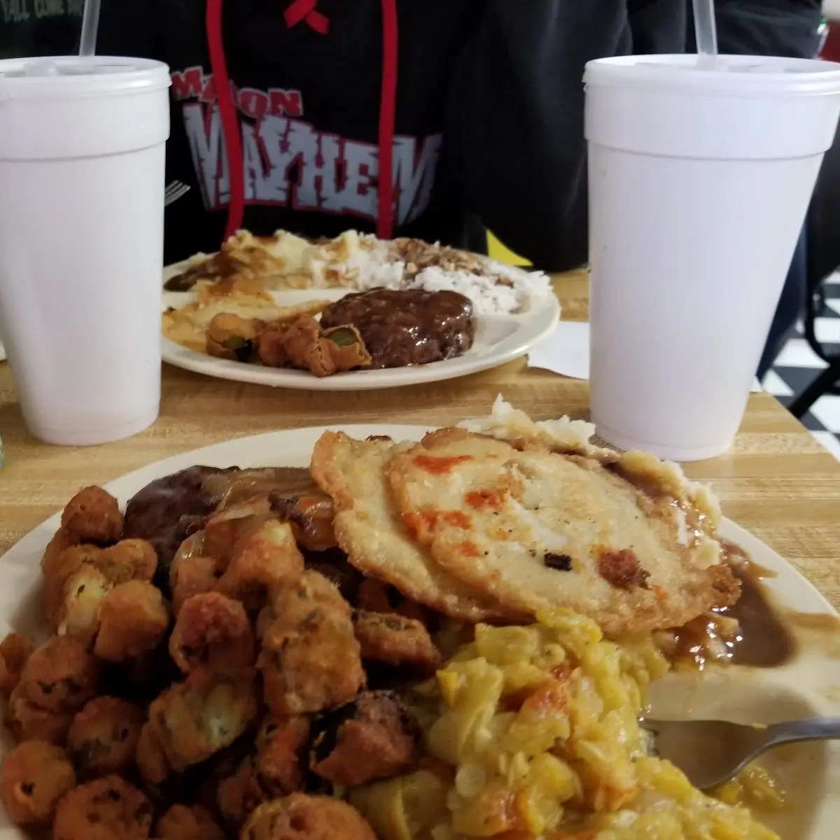 Our Famous Fried Cornbread 1 Piece