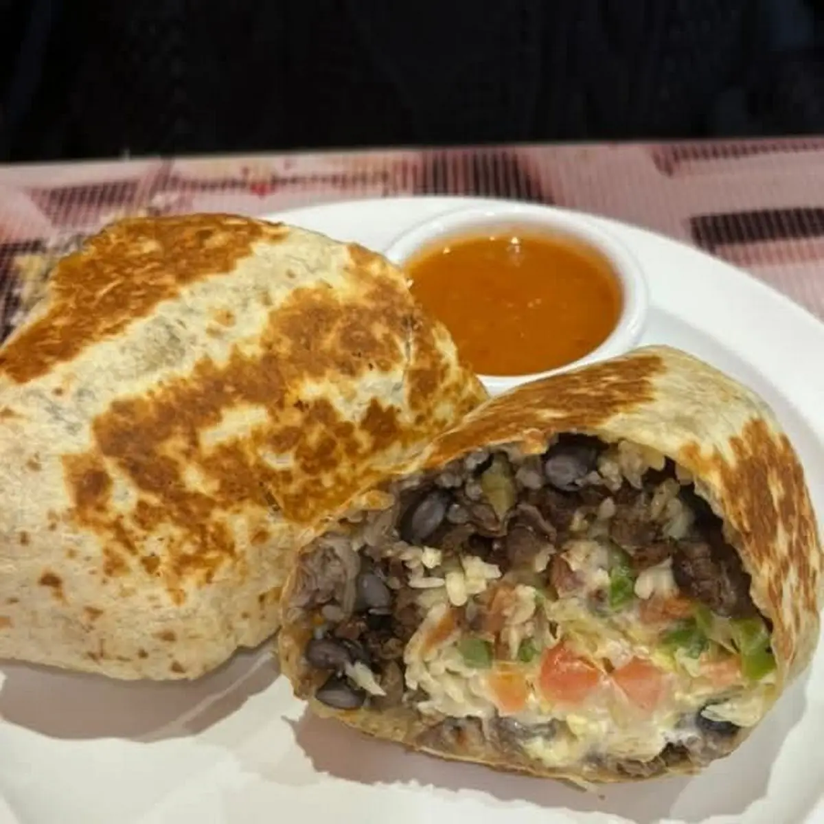 Burrito de Carne Asada
