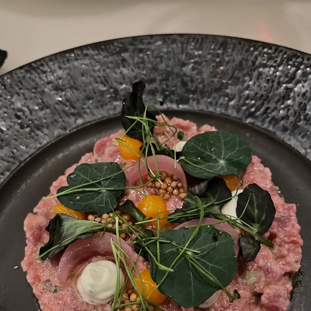 Hand Cut Prime Steak Tartare