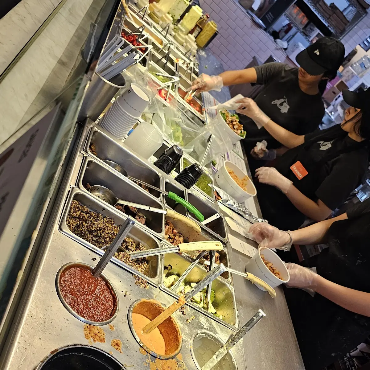 Salad Bar