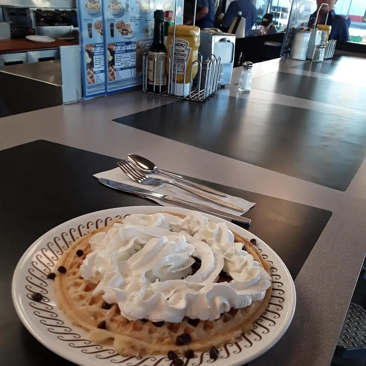 Chocolate Chip Waffle