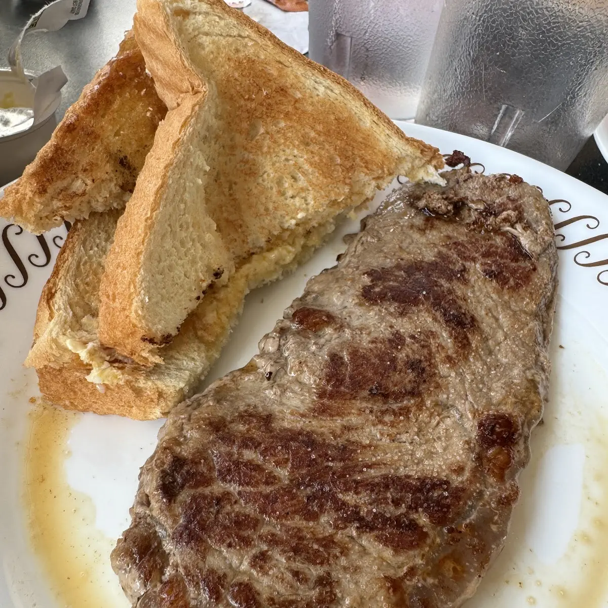 Delmonico Steak & Egg