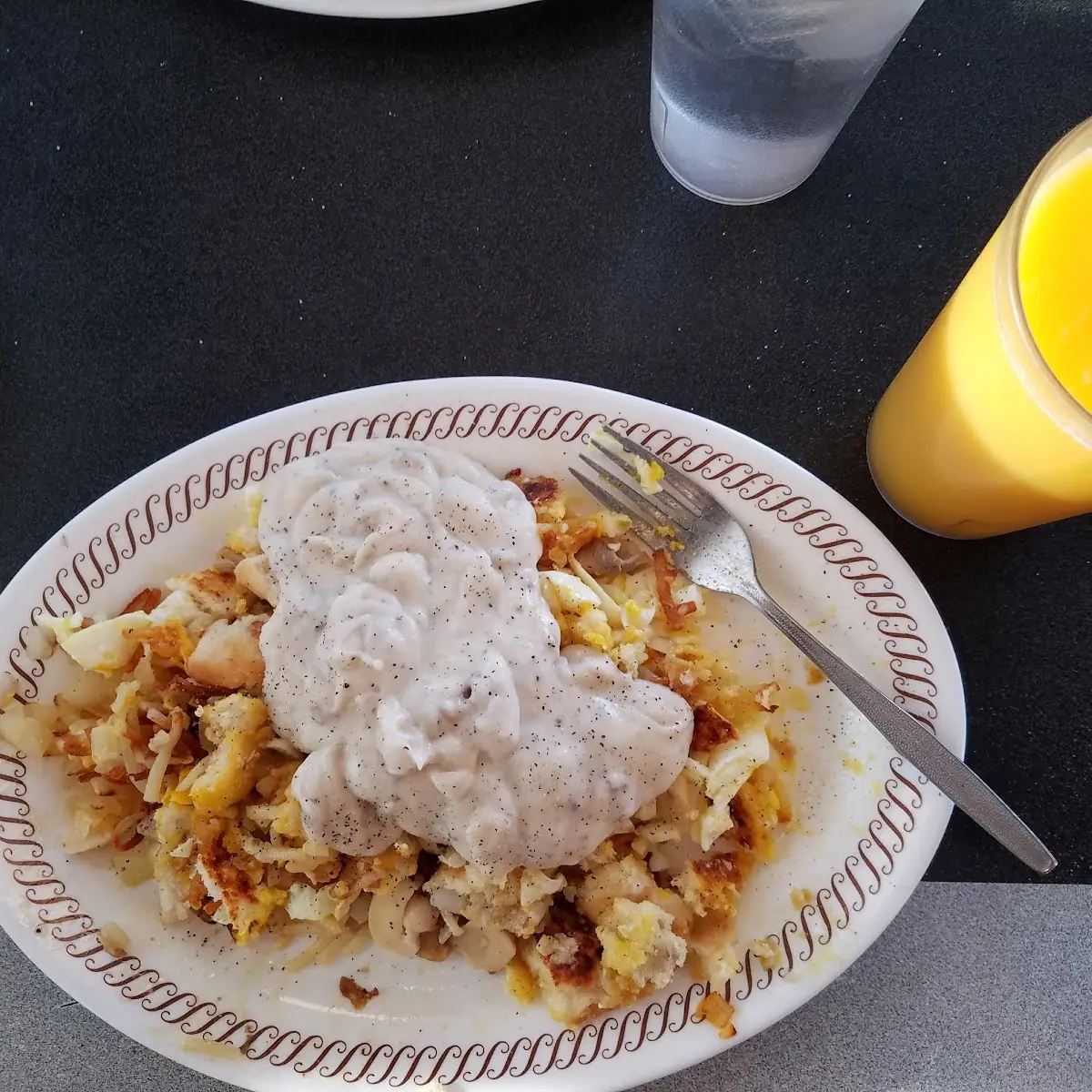 Eggs Biscuits & Gravy