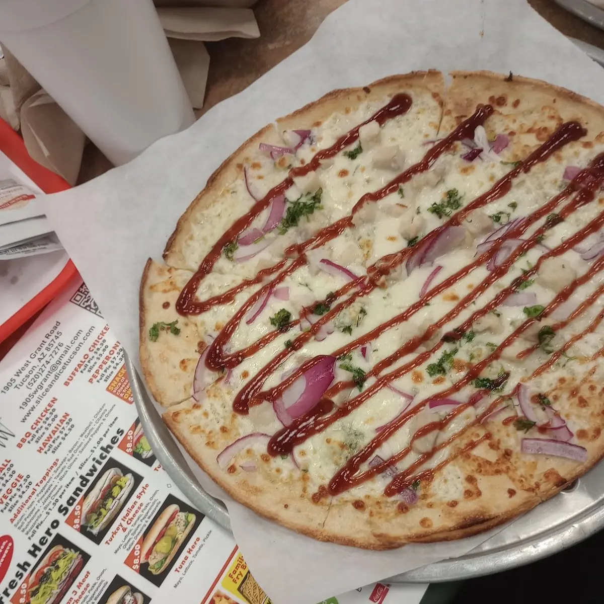BBQ Chicken Pizza