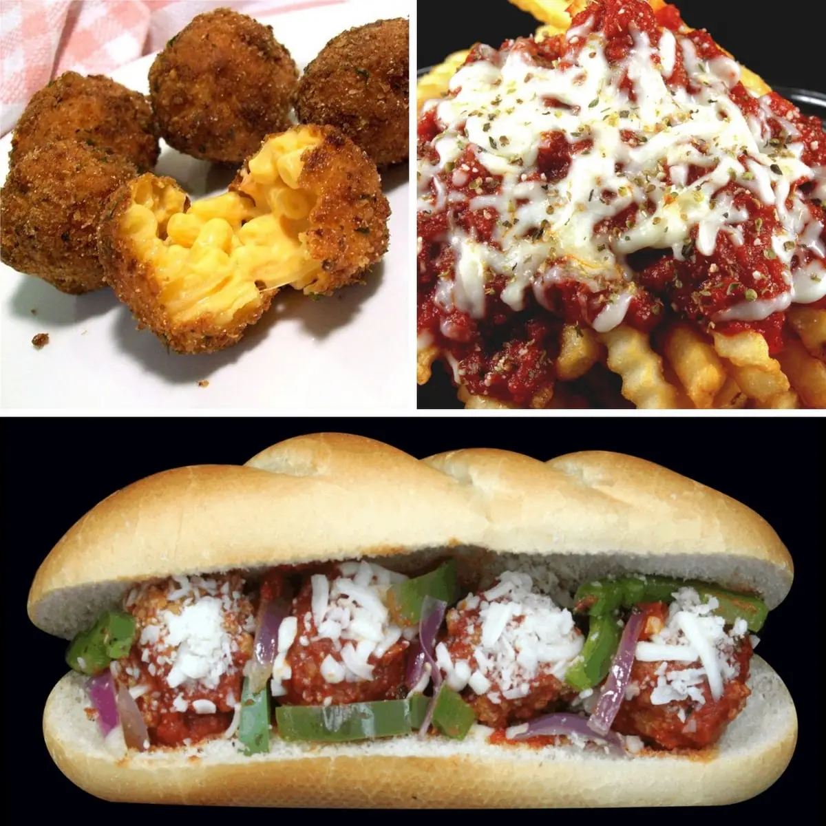 Meatball with Cheese Sandwich