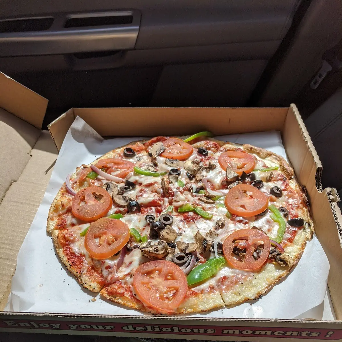 Vegetarian Pizza