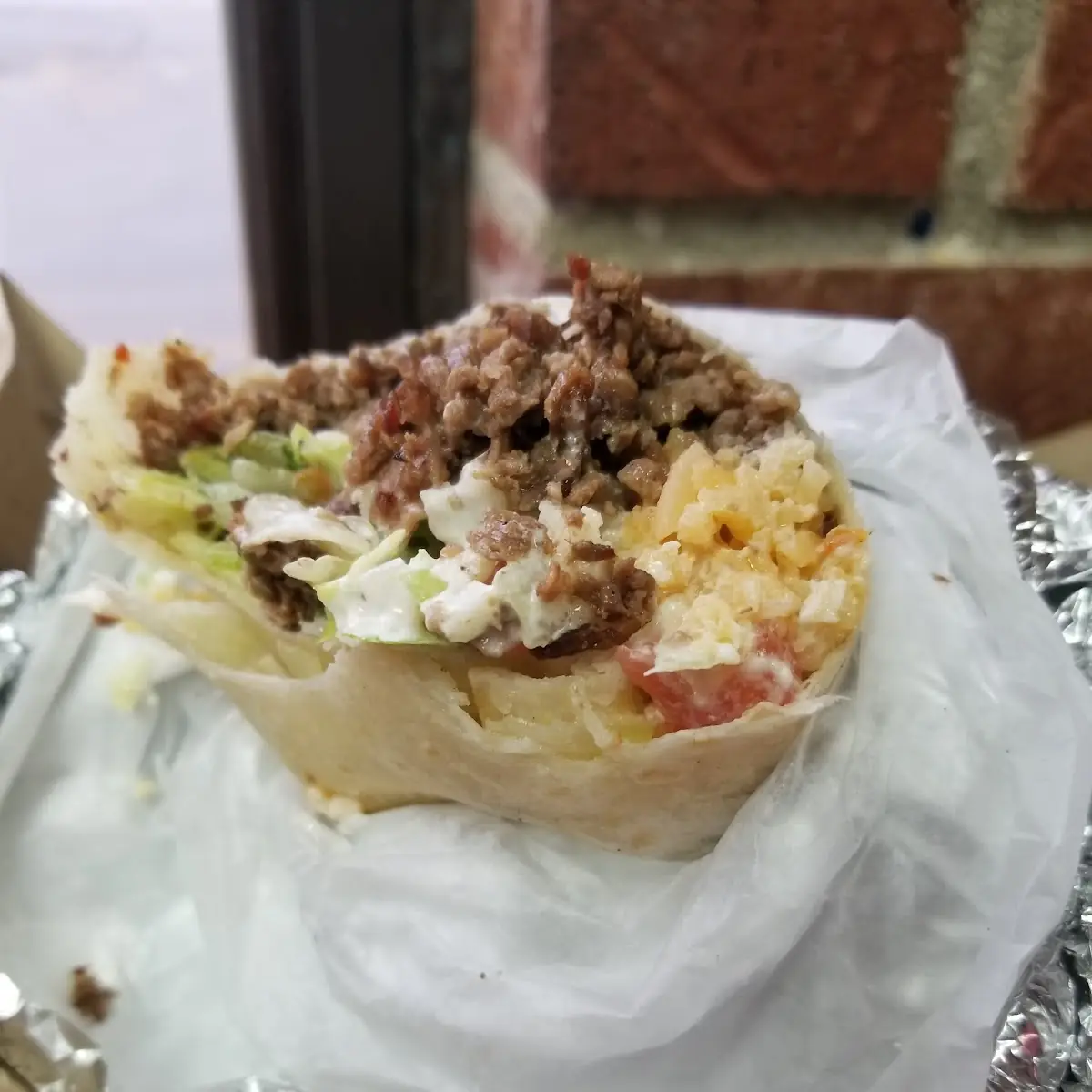 Carne Asada Burrito