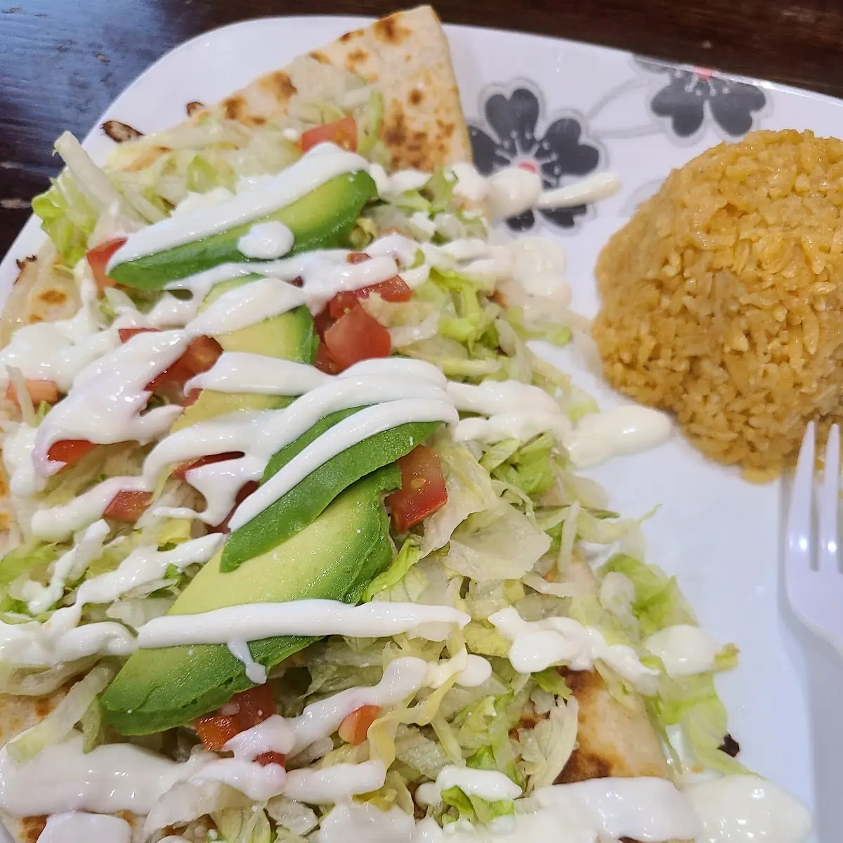 Cheese Quesadilla Full Order