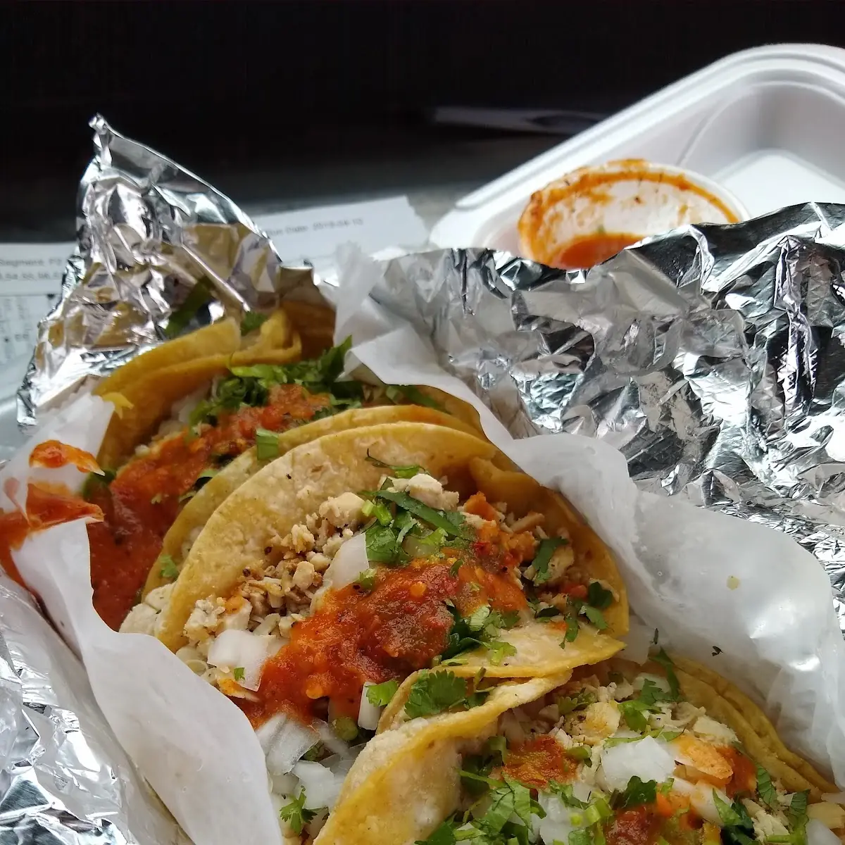 Chicken Taco