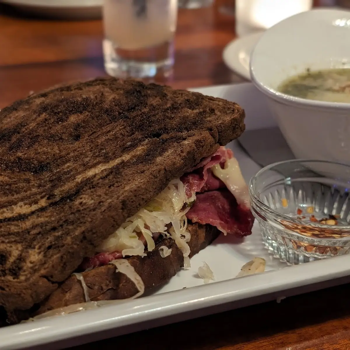 Reuben Sandwich