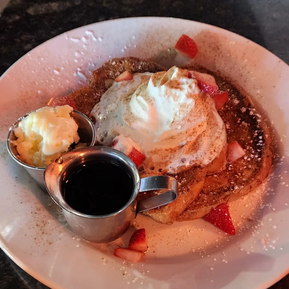 Creme Brulee French Toast