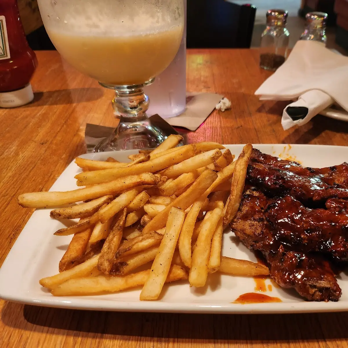 Half Rack of Ribs
